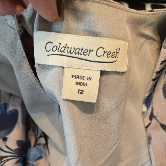 Coldwater Creek - Dress/Size 12 - EUC - Picture 2 of 5